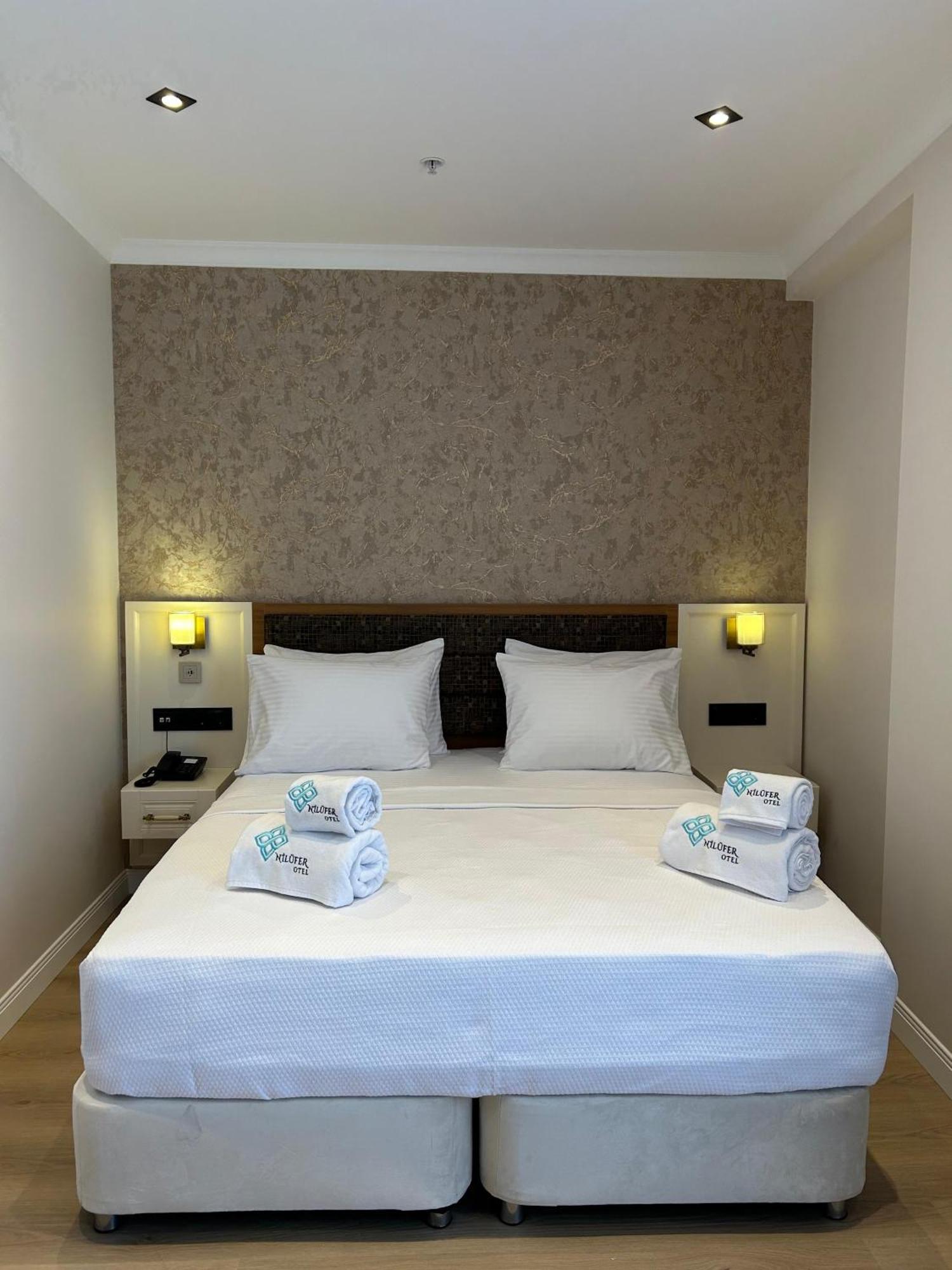 By Otel Niluefer Bursa Buitenkant foto