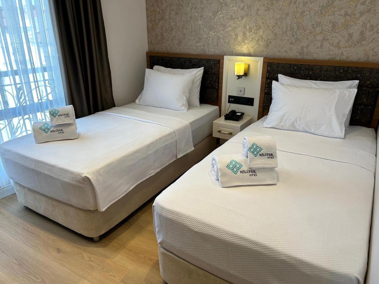 By Otel Niluefer Bursa Buitenkant foto